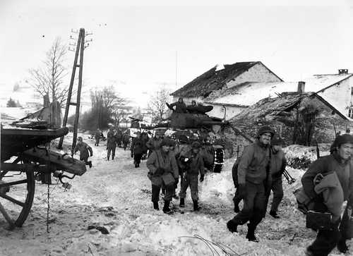 87th ID Reconnaissance troops