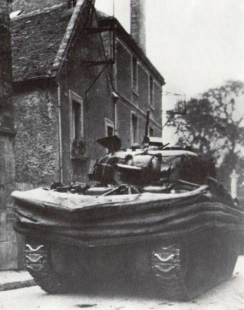 Canadian Amphibious Tank