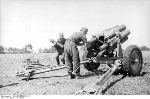loading a Nebelwerfer