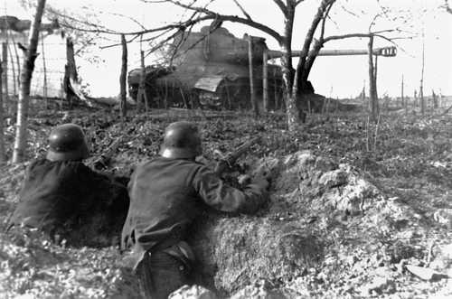 Disabled big tank