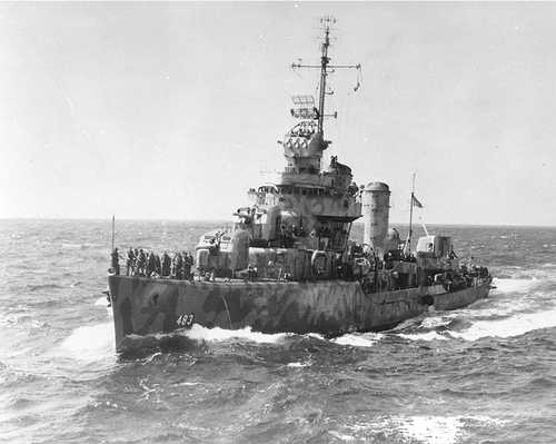 USS Aaron Ward (DD-483)