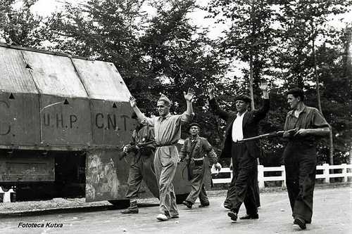Anarchists captured