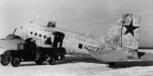 Li-2 in winter camo