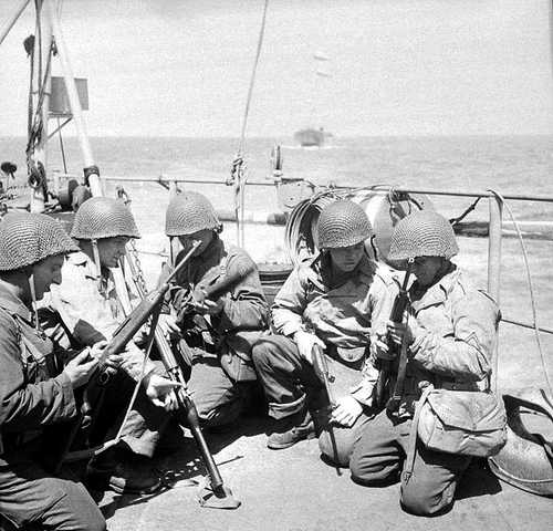 Sailing to Normandy
