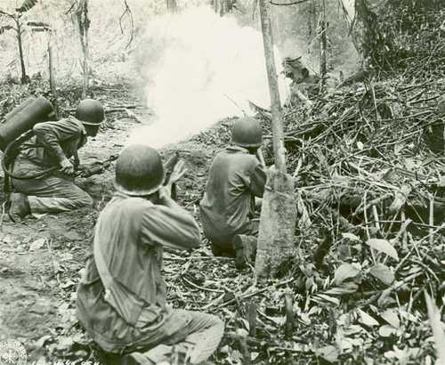 37th Division flamethrower