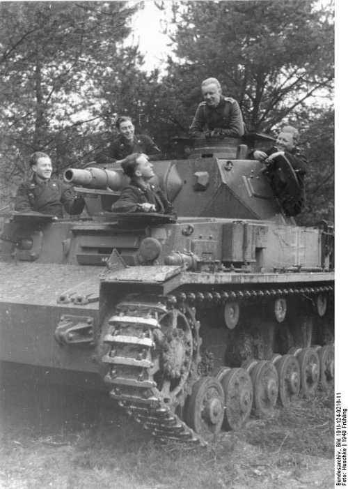 German Panzer IV Ausf. D