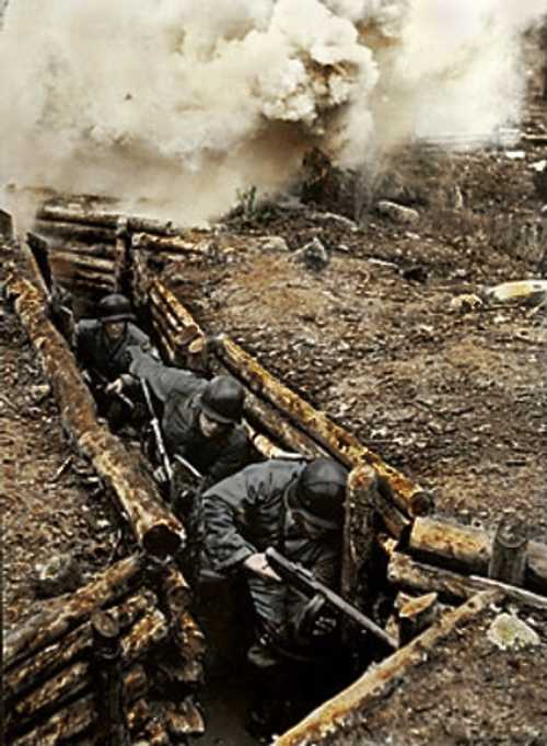 Finns in Trench