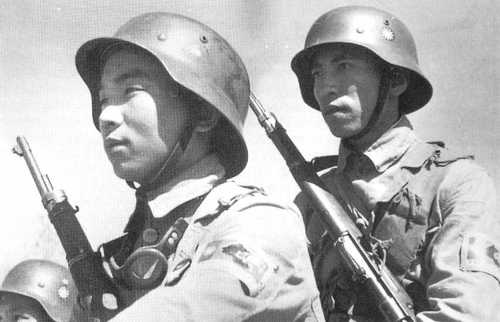 Chiang Kai-shek's forces in China. 