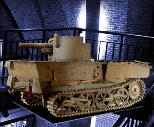 Belgian T-13 tank destroyer.