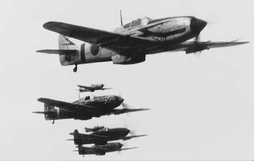 KI-61 Hien Fighters