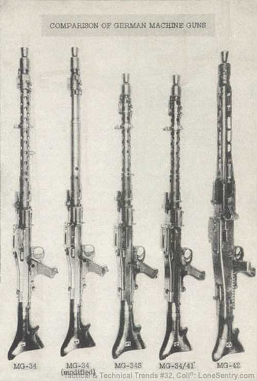 MG34 progression to MG42.