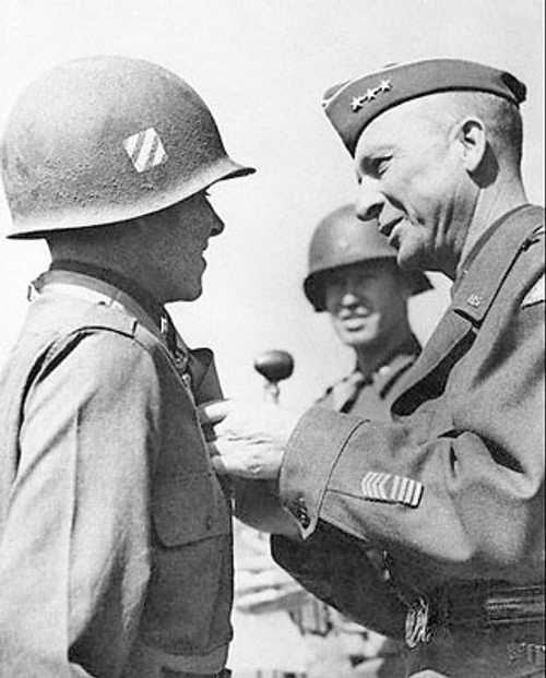Medal of Honor ceremony