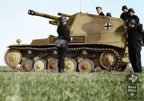 German Sd. Kfz. 124 Wespe