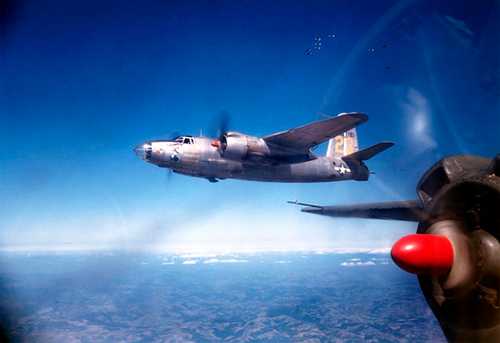 "Thumper II" in flight