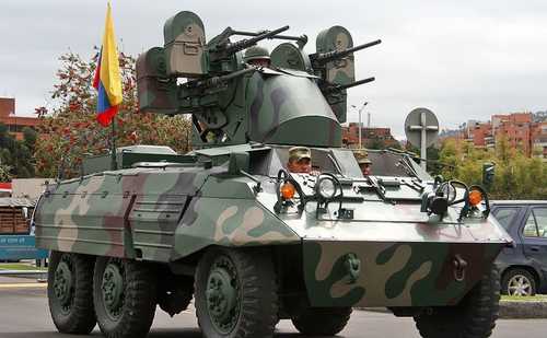 M8 Greyhound - Colombian Army 