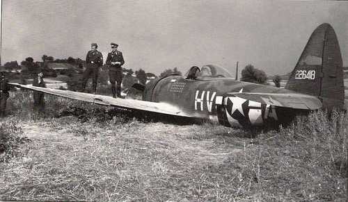 Gabreski Belly landed