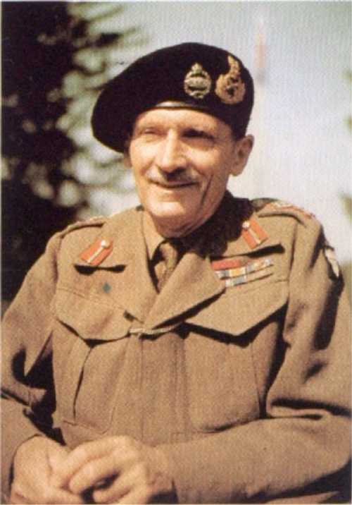 Field Marshall Sir Bernard Law Montgomery