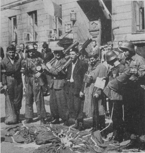 Warsaw Uprising 1944