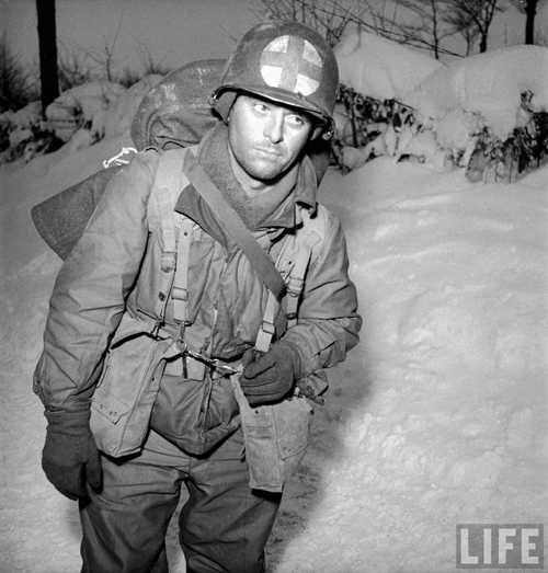 To tend the wounded and save lives