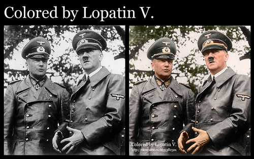 Hitler and ???