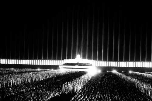 Grand Review at Zeppelin Field