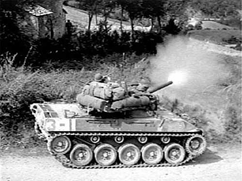 M18 in action