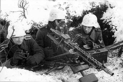 Machine gun outpost