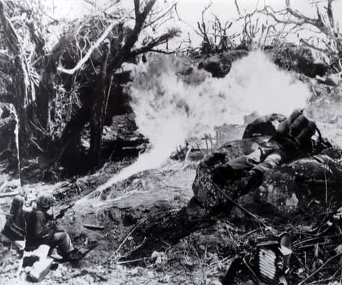 Flamethrower 1st Marine Division