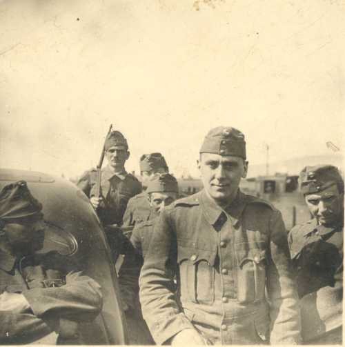 Hungarian soldiers