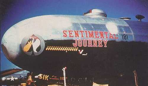 B-29 "Sentimental Journey"