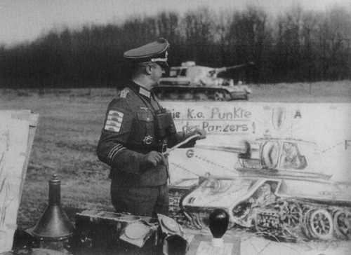Gerhard Konopka teaching