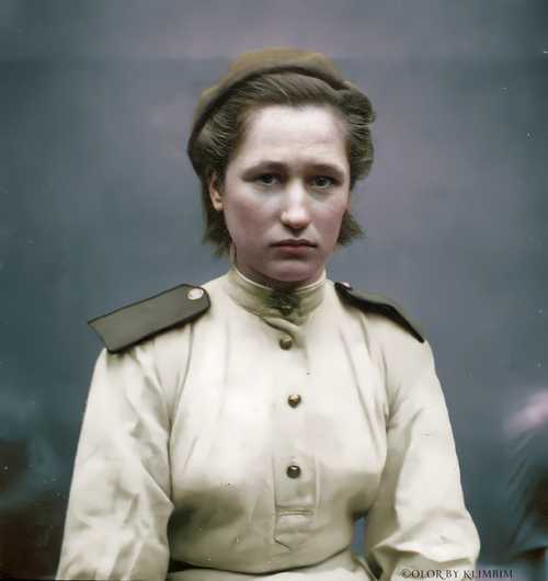 Sapelnikova Tatyana Fedorovna, born 1922