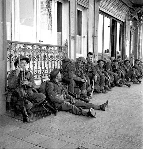 The Royal Regiment of Canada, Belgium, 1944