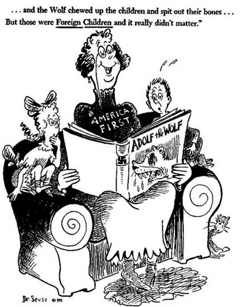 Fairy (fairly) Story from Dr Seuss.