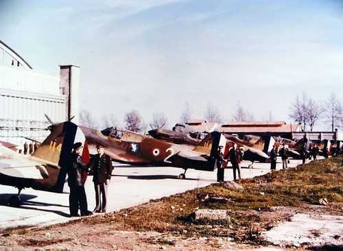 P-40's to the Free French