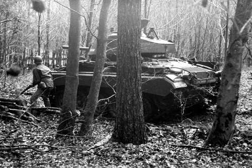 Tank support