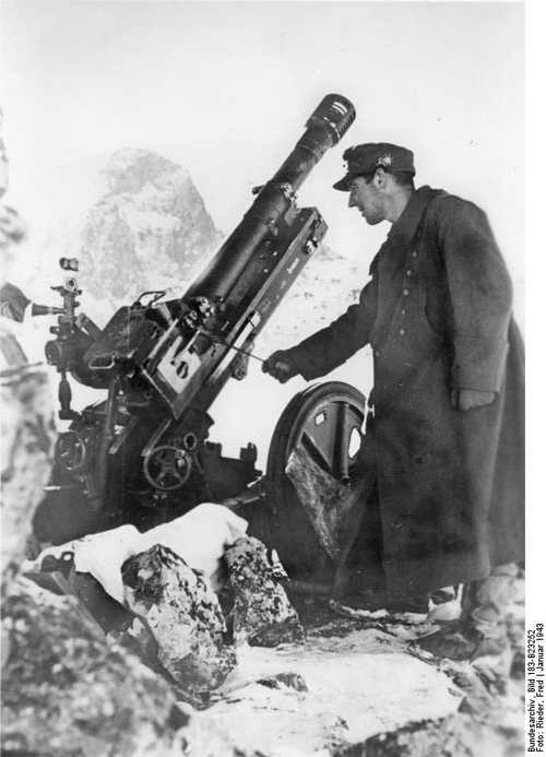 7.5 cm Gebirgsgeschütz