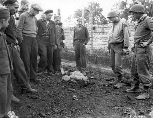 Gusen Concentration Camp guard