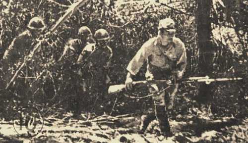 Japanese Soldiers in Guadalcanal