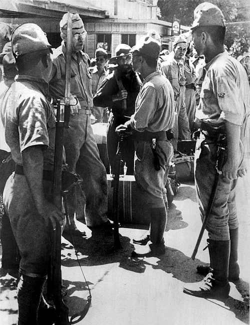 Corregidor surrenders
