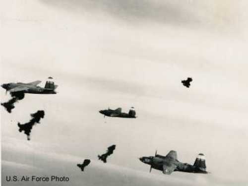 Flak over France