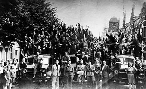 Liberation of Breda, October, 1944.