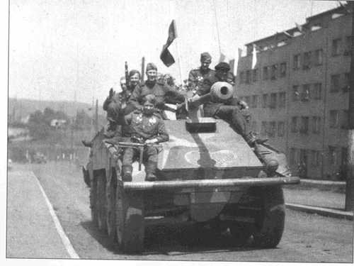 Sd. Kfz 234/4 with 7,5-cm PaK 40 L/46