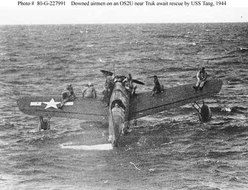 Truk lagoon in the Pacific