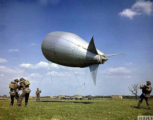 Barrage balloon