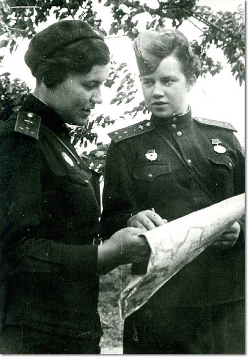 Soviet Women Pilots