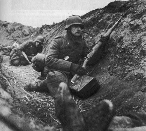 In the trenches
