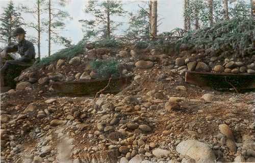 Captured Soviet Bunker
