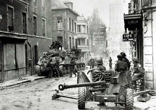 Taking Caen