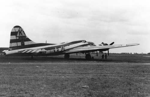  B-17E Formation Aircraft
